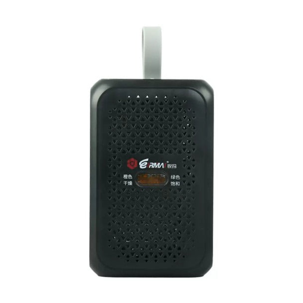 Eirmai HD-100C Electronic Dehumidifier Device with Rechargeable Battery for Electric Dry Cabinet, Security Safes, Steel Lockers, Drawers, and Plastic Storage Containers