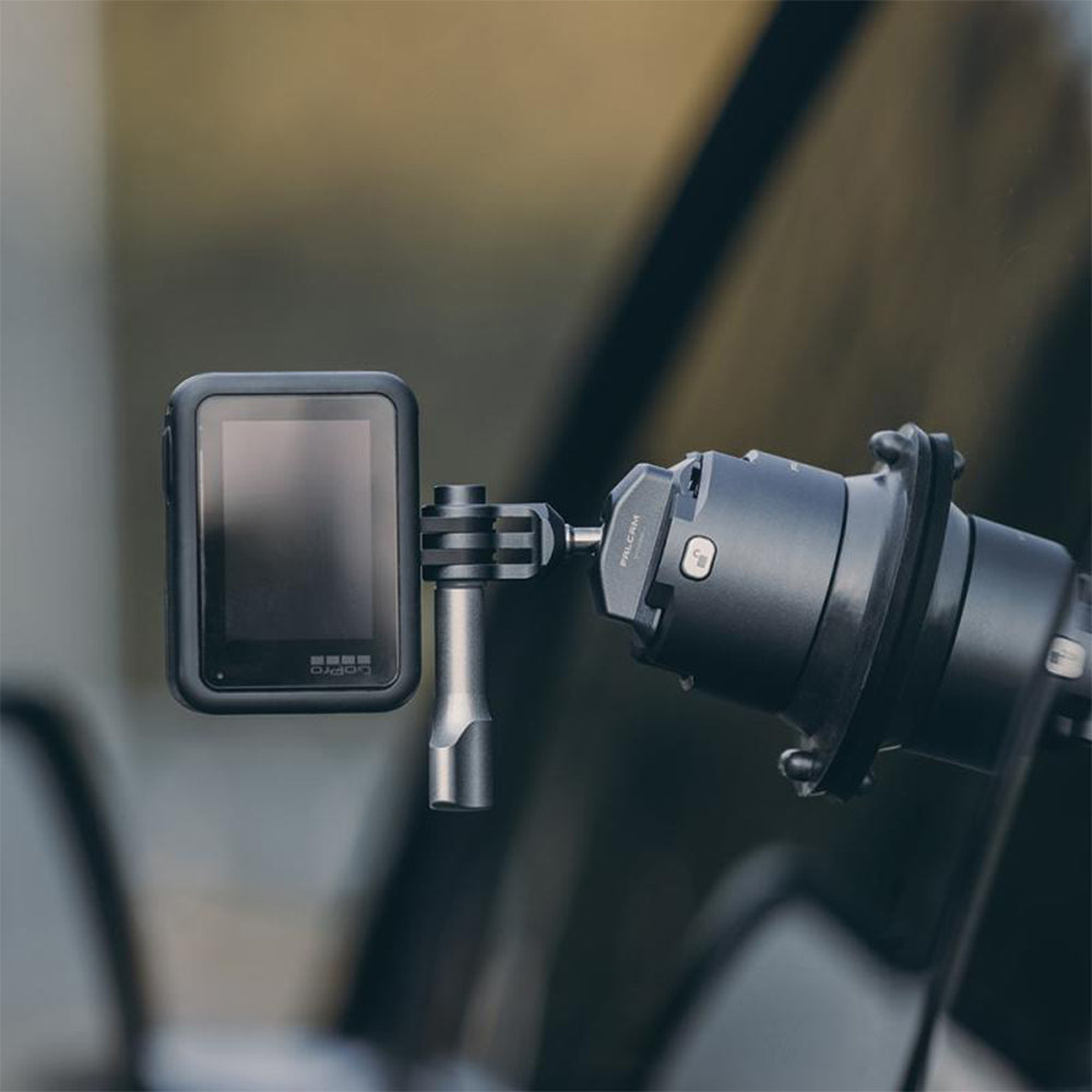 Falcam F22 Action/Panoramic Series GoPro / DJI / Insta360 Action Camera QR Quick Release Plate and Base Kit Accessories with Multi Interfaced Mounts for Vlog Vlogging Video Shoots
