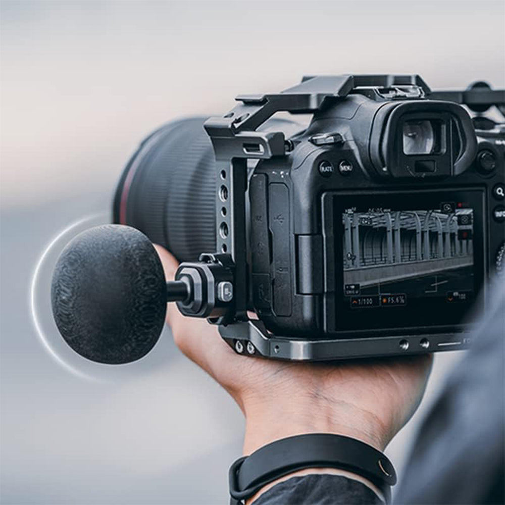 Falcam F22 Top / Side Hand Grip Series QR Quick Release with Multi Interface, Ergonomic Design with 1/4" Threaded and ARRI Positioning Holes for DSLR Mirrorless Camera Cage Rig Other Video Shoot Accessories