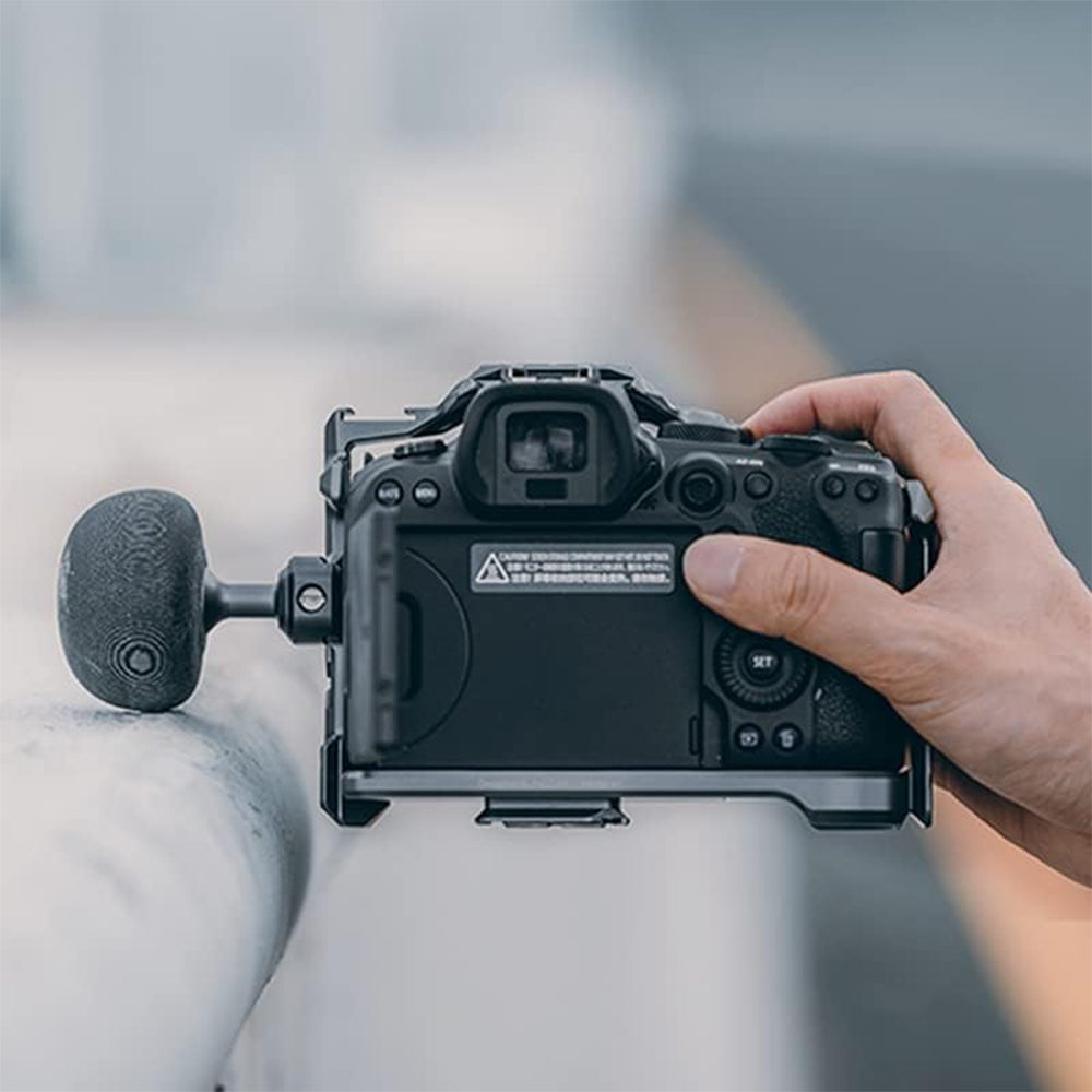 Falcam F22 Top / Side Hand Grip Series QR Quick Release with Multi Interface, Ergonomic Design with 1/4" Threaded and ARRI Positioning Holes for DSLR Mirrorless Camera Cage Rig Other Video Shoot Accessories