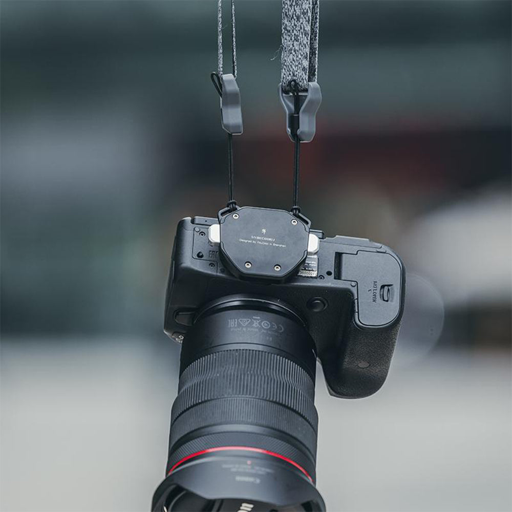 Falcam F38 QR Quick Release Backpack and Shoulder Strap Base and Plate Kit and Accessories with Anti Deflection and Non Slip Pad, Arca Compatible, Anti-Skid Gasket, 1/4"-20 and 3/8"-16 Screw Holes for DSLR Mirrorless Camera