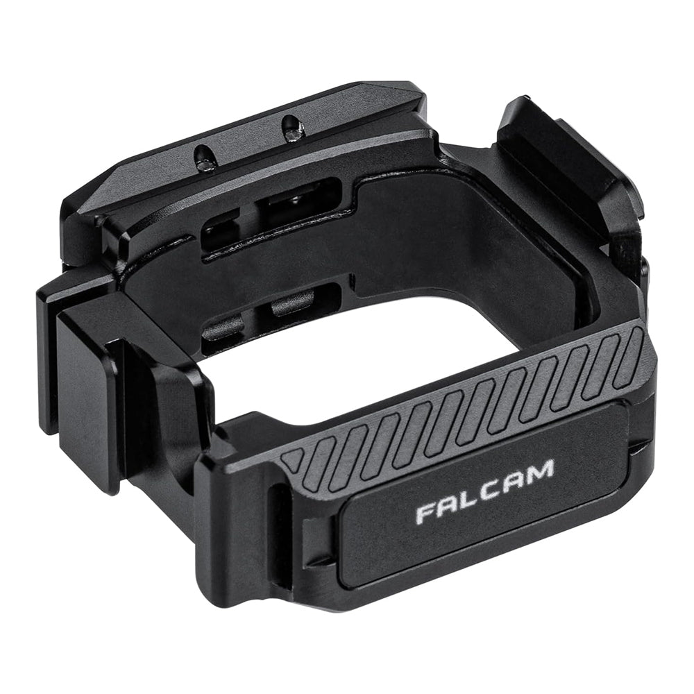 Falcam F22 QR Quick Release Expansion Frame with 2-Prong & Cold Shoe Mount for DJI Osmo Pocket 3, 1/4-20" Theaded Hole, Aluminum Alloy | C00B4109