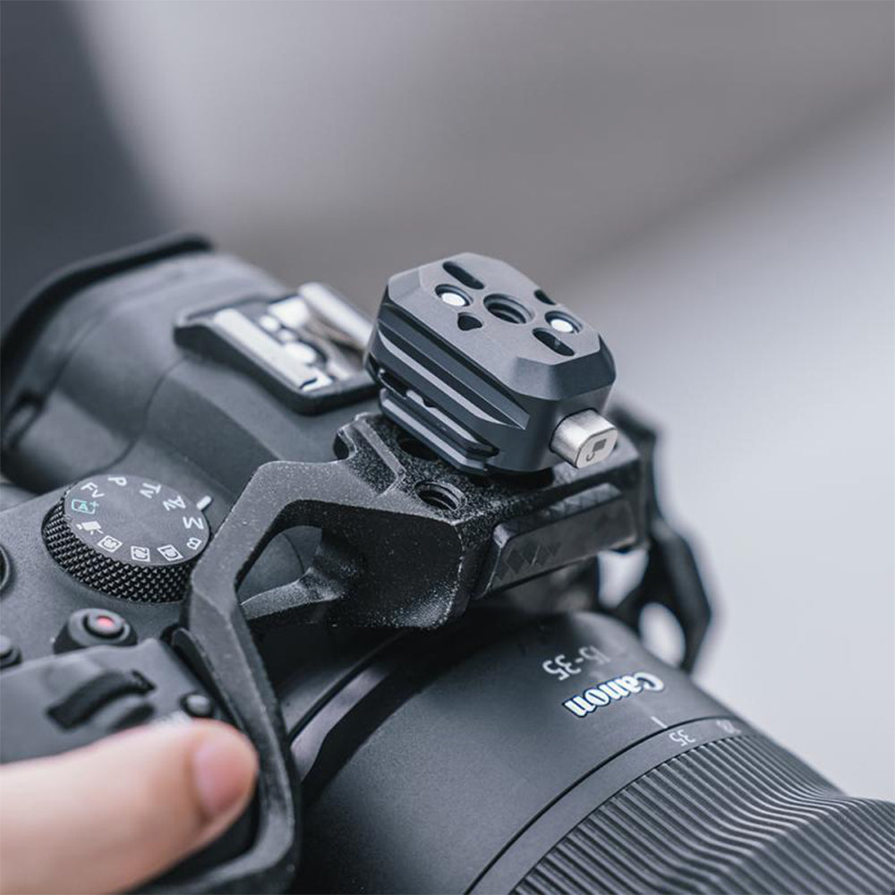 Falcam F22 Series QR Quick Release Base Plate Mounting Adapter Accessories Set Kit for DSLR, Mirrorless, Action Cameras, Tripods, Monitors, Stabilizers, Gimbals and Video Shooting Rigs