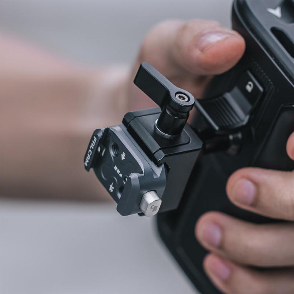 Falcam F22 Series QR Quick Release Base Plate Mounting Adapter Accessories Set Kit for DSLR, Mirrorless, Action Cameras, Tripods, Monitors, Stabilizers, Gimbals and Video Shooting Rigs