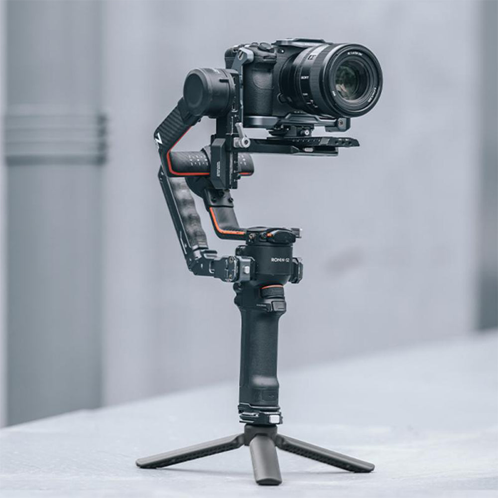 Falcam TreeRoot Quick Open Portable Desktop Tripod with 5kg Maximum Load Capacity & Grip Handle Convertible for DSLR, SLR, Mirrorless, Action Cameras, Smartphones, Monitors, Fill Lights | T00A4103