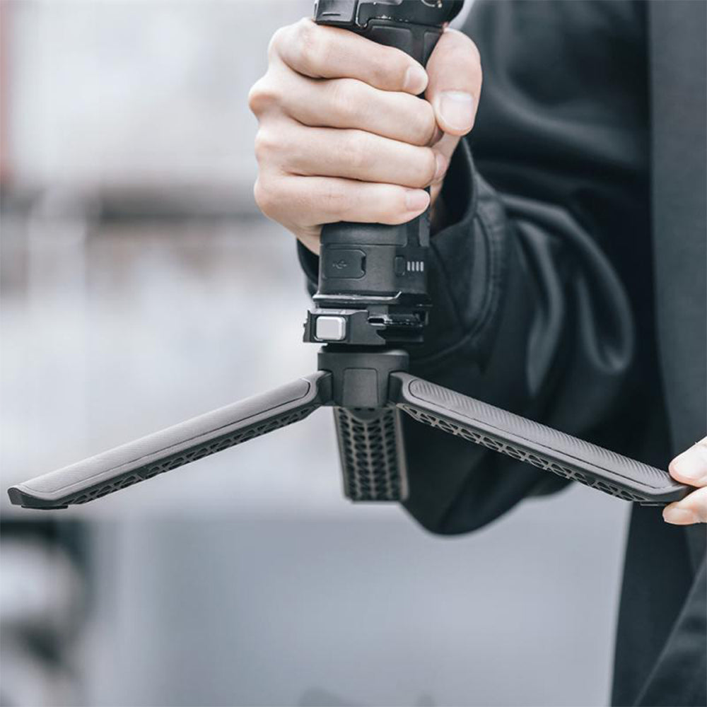 Falcam TreeRoot Quick Open Portable Desktop Tripod with 5kg Maximum Load Capacity & Grip Handle Convertible for DSLR, SLR, Mirrorless, Action Cameras, Smartphones, Monitors, Fill Lights | T00A4103