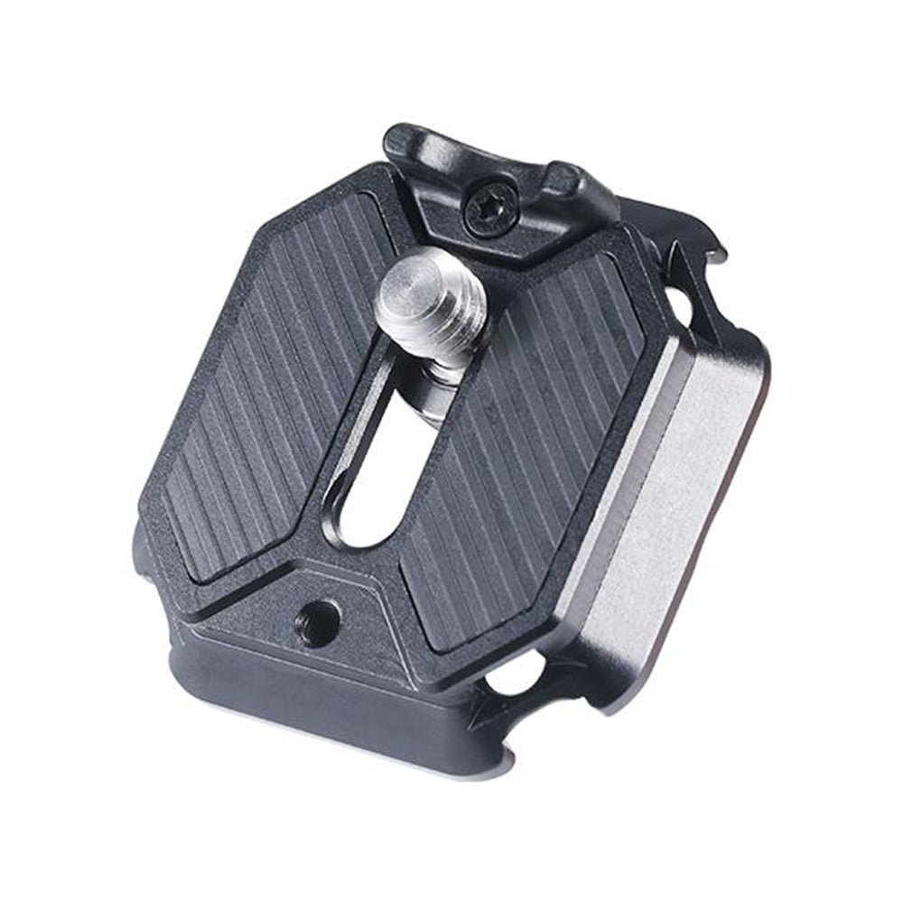 Falcam F38 QR Quick Release Multifunctiol Plate and Base Kit Sets with Anti Deflection Design, F50 Compatible, Arca Swiss, 1/4" and 3/8" Screws for DJI Ronin Gimbal Stabilizers, PD Peak Design Backpacks, Tripods, Shoulder Straps