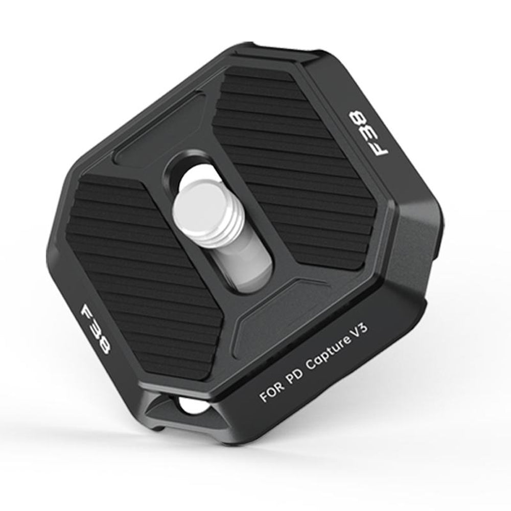 Falcam F38 QR Quick Release Multifunctiol Plate and Base Kit Sets with Anti Deflection Design, F50 Compatible, Arca Swiss, 1/4" and 3/8" Screws for DJI Ronin Gimbal Stabilizers, PD Peak Design Backpacks, Tripods, Shoulder Straps