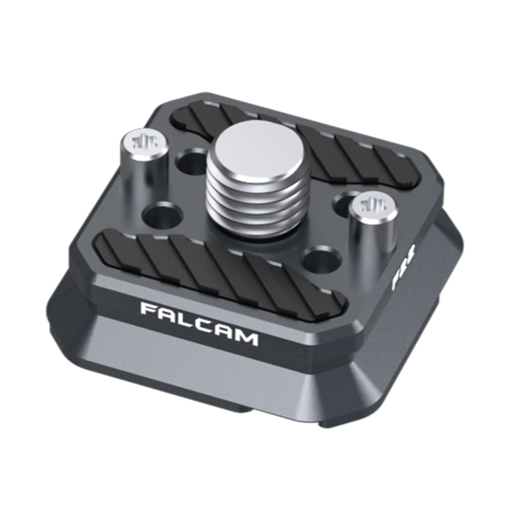 Falcam F22 Series QR Quick Release Base Plate Mounting Adapter Accessories Set Kit for DSLR, Mirrorless, Action Cameras, Tripods, Monitors, Stabilizers, Gimbals and Video Shooting Rigs