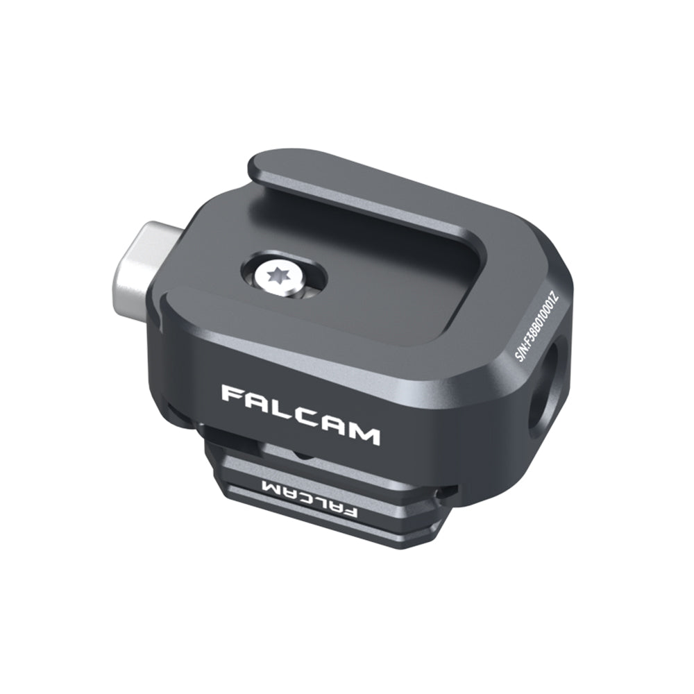 Falcam F22 Series QR Quick Release Base Plate Mounting Adapter Accessories Set Kit for DSLR, Mirrorless, Action Cameras, Tripods, Monitors, Stabilizers, Gimbals and Video Shooting Rigs