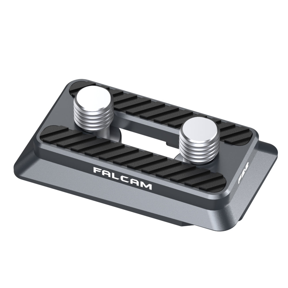 Falcam F22 Series QR Quick Release Base Plate Mounting Adapter Accessories Set Kit for DSLR, Mirrorless, Action Cameras, Tripods, Monitors, Stabilizers, Gimbals and Video Shooting Rigs