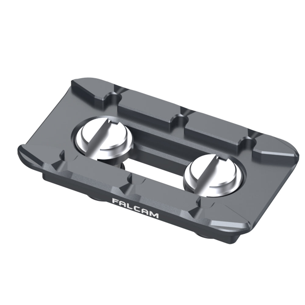 Falcam F22 Series QR Quick Release Base Plate Mounting Adapter Accessories Set Kit for DSLR, Mirrorless, Action Cameras, Tripods, Monitors, Stabilizers, Gimbals and Video Shooting Rigs