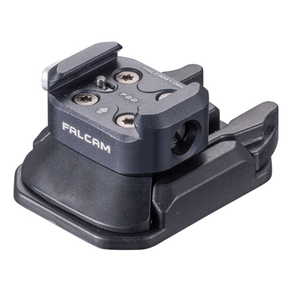 Falcam F22 Action/Panoramic Series GoPro / DJI / Insta360 Action Camera QR Quick Release Plate and Base Kit Accessories with Multi Interfaced Mounts for Vlog Vlogging Video Shoots