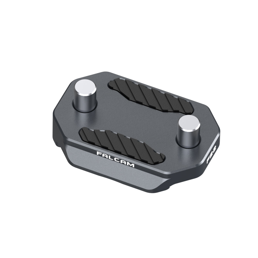 Falcam F22 Series QR Quick Release Base Plate Mounting Adapter Accessories Set Kit for DSLR, Mirrorless, Action Cameras, Tripods, Monitors, Stabilizers, Gimbals and Video Shooting Rigs