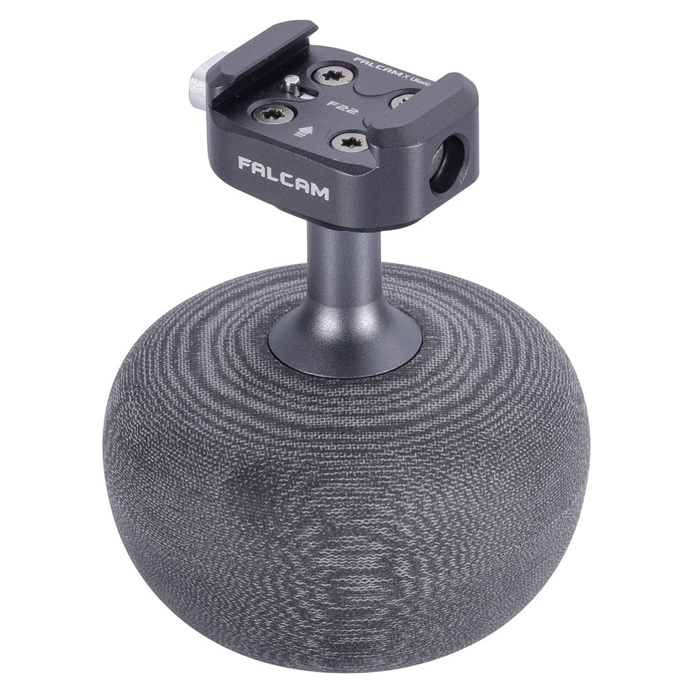 Falcam F22 Top / Side Hand Grip Series QR Quick Release with Multi Interface, Ergonomic Design with 1/4" Threaded and ARRI Positioning Holes for DSLR Mirrorless Camera Cage Rig Other Video Shoot Accessories