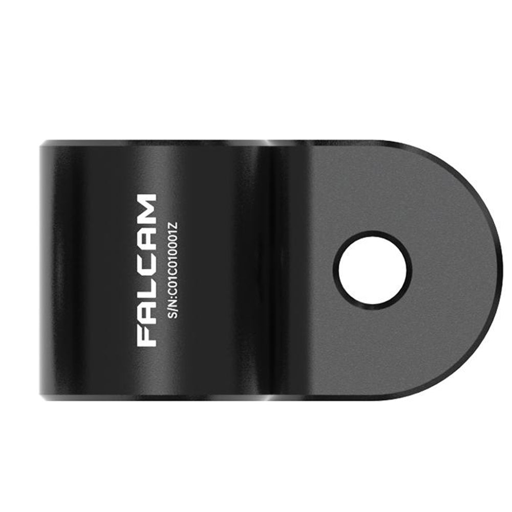 Falcam Rig Accessories Aluminum Alloy QR Quick Release Baseplate, SSD Holder Mount, Cable Clamp, Carbon Fiber 15mm Rod Clamps for Mirrorless Camera Cages