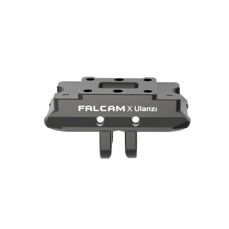 Falcam F22 Action/Panoramic Series GoPro / DJI / Insta360 Action Camera QR Quick Release Plate and Base Kit Accessories with Multi Interfaced Mounts for Vlog Vlogging Video Shoots