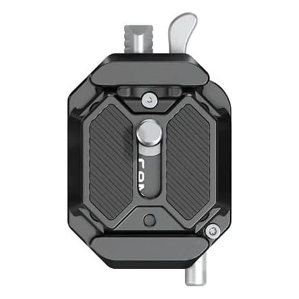 Falcam F38 QR Quick Release Plate and Base Mount Kit Set F50 Fitting for DJI Ronin RS4 RS4 PRO | RS3 RS3 PRO | RS2 RSC2 Handheld Gimbal Stabilizer Series with Anti Deflection Baffle, Non Slip Pads and Manfrotto Compatible