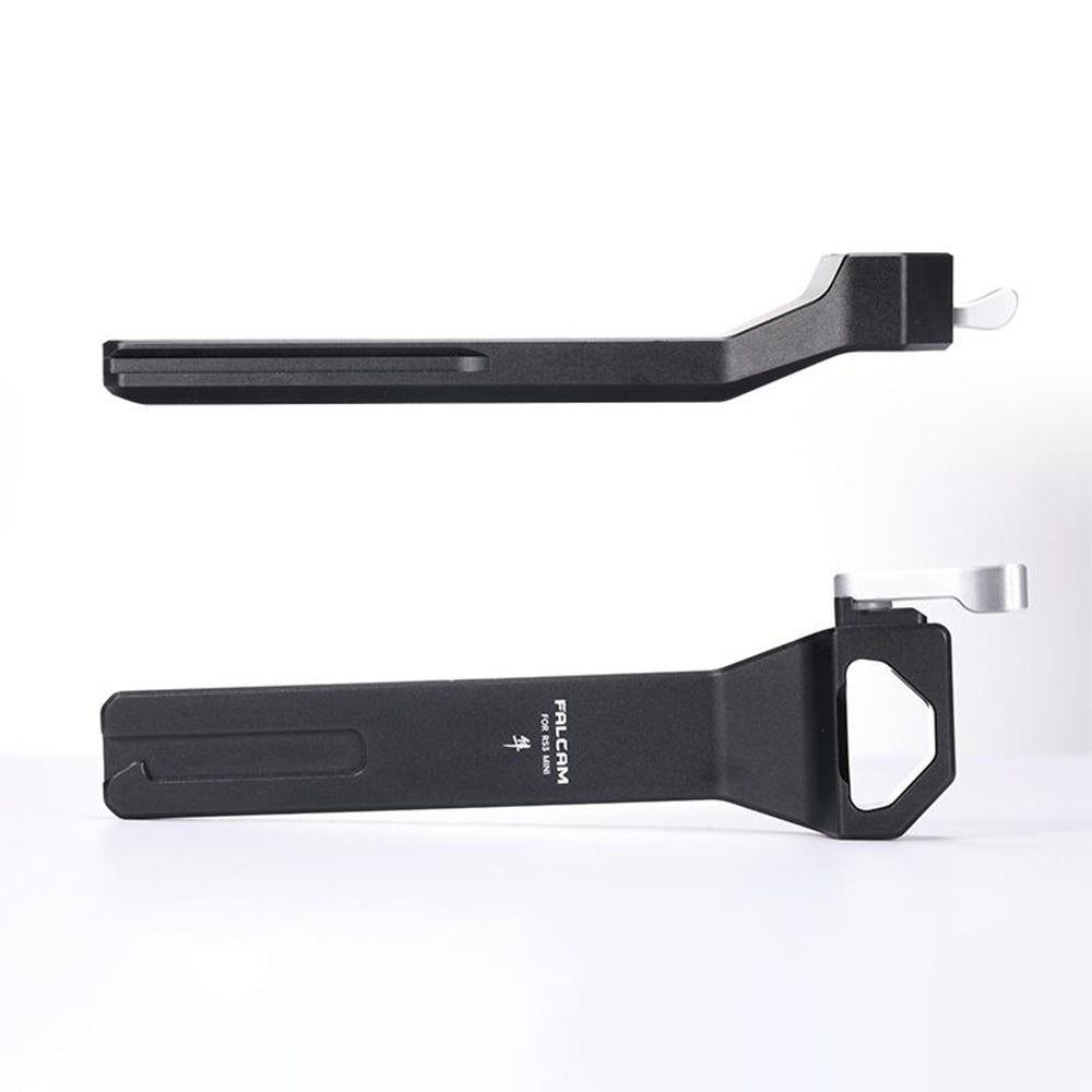 Falcam F38 QR Quick Release Plate and Base Mount Kit Set F50 Fitting for DJI Ronin RS4 RS4 PRO | RS3 RS3 PRO | RS2 RSC2 Handheld Gimbal Stabilizer Series with Anti Deflection Baffle, Non Slip Pads and Manfrotto Compatible