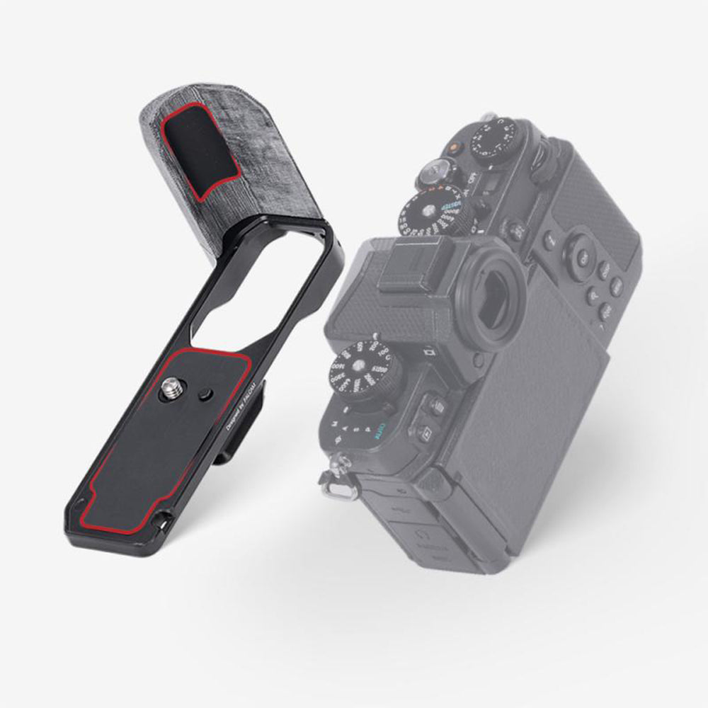 Falcam QR Quick Release Formfitting Full Camera Cage L-Bracket Bottom Plate Aluminum Alloy for Nikon ZF Z8 Z6 III Mirrorless Camera with F22 F38 F50 QR Interfaces, Cold Shoe Mount, 1/4"-20 Threads ARRI Locating Pin and Wrist Strap Slots