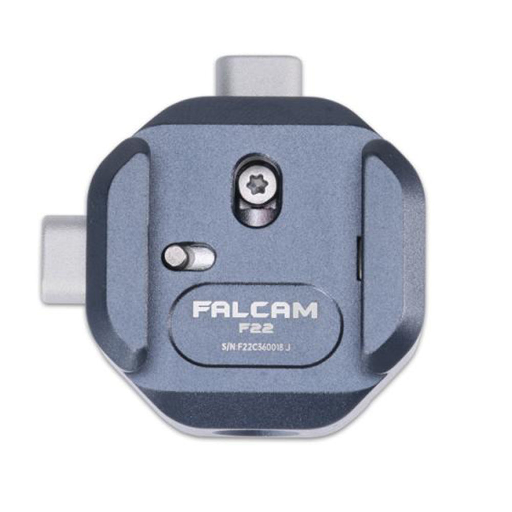 Falcam F22 Series QR Quick Release Base Plate Mounting Adapter Accessories Set Kit for DSLR, Mirrorless, Action Cameras, Tripods, Monitors, Stabilizers, Gimbals and Video Shooting Rigs