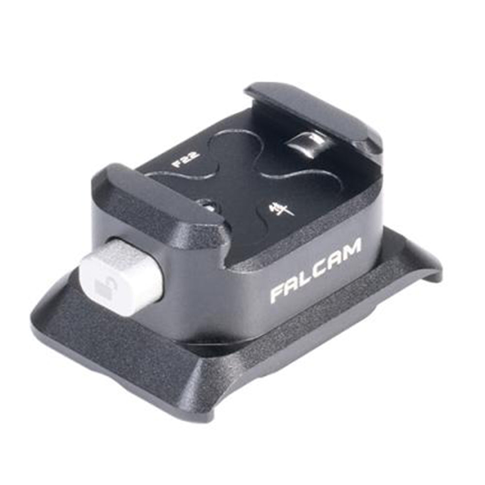 Falcam F22 Series QR Quick Release Base Plate Mounting Adapter Accessories Set Kit for DSLR, Mirrorless, Action Cameras, Tripods, Monitors, Stabilizers, Gimbals and Video Shooting Rigs