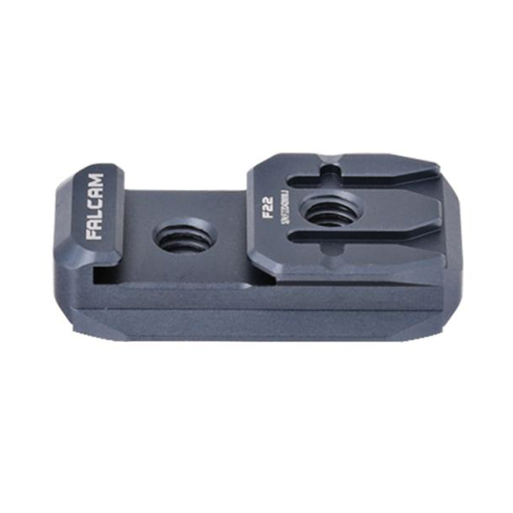 Falcam F22 Series QR Quick Release Base Plate Mounting Adapter Accessories Set Kit for DSLR, Mirrorless, Action Cameras, Tripods, Monitors, Stabilizers, Gimbals and Video Shooting Rigs