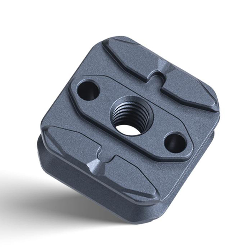 Falcam F22 Series QR Quick Release Base Plate Mounting Adapter Accessories Set Kit for DSLR, Mirrorless, Action Cameras, Tripods, Monitors, Stabilizers, Gimbals and Video Shooting Rigs