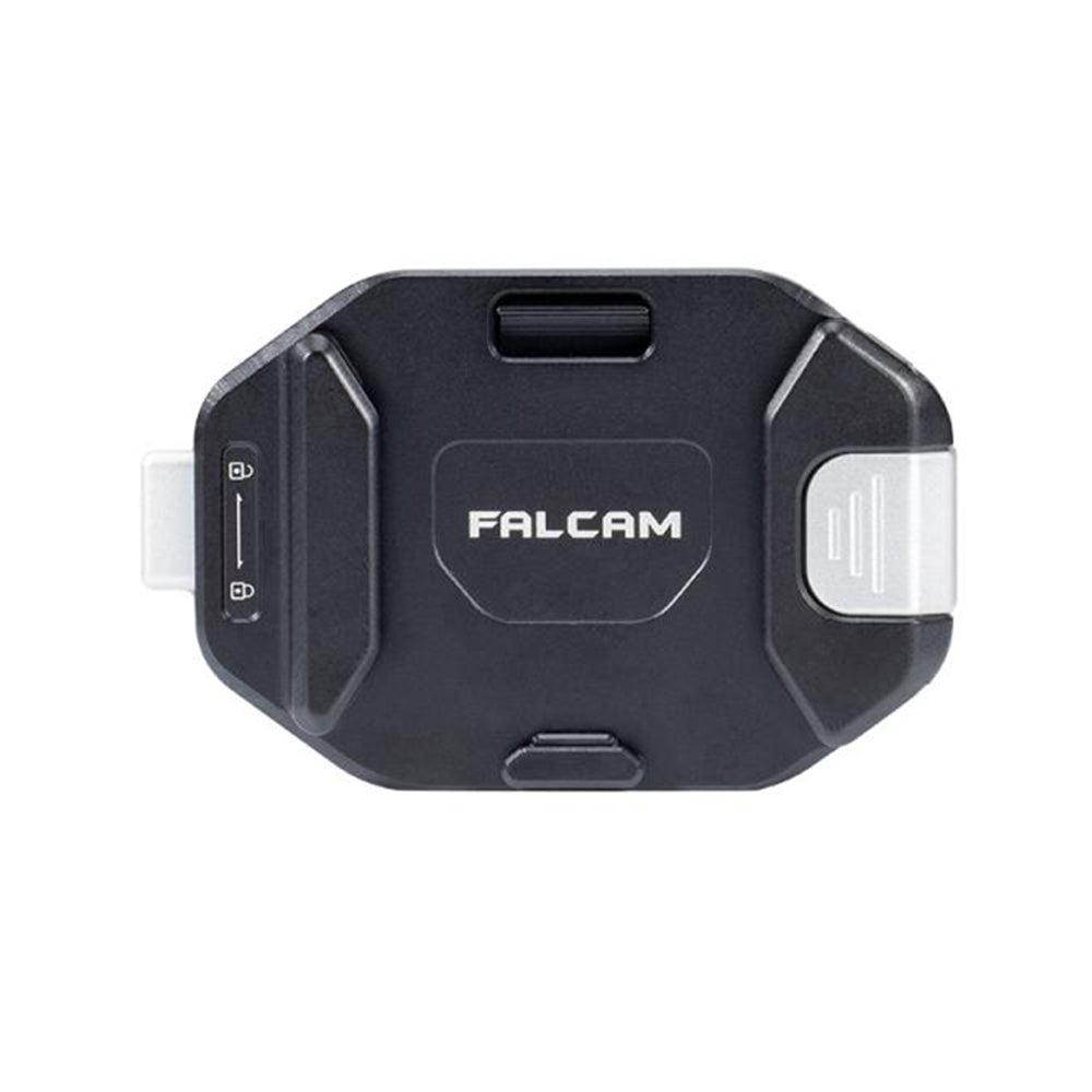 Falcam F38 QR Quick Release Backpack and Shoulder Strap Base and Plate Kit and Accessories with Anti Deflection and Non Slip Pad, Arca Compatible, Anti-Skid Gasket, 1/4"-20 and 3/8"-16 Screw Holes for DSLR Mirrorless Camera