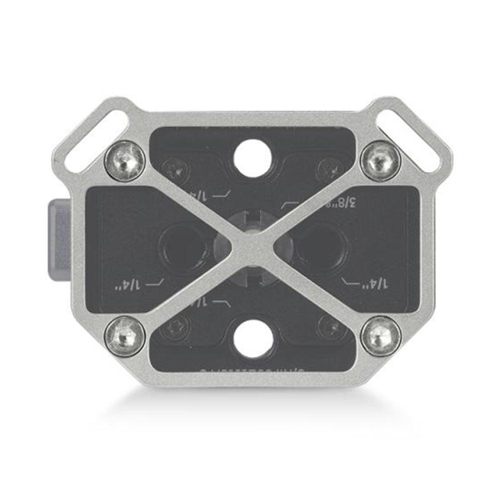 Falcam F38 QR Quick Release Multifunctiol Plate and Base Kit Sets with Anti Deflection Design, F50 Compatible, Arca Swiss, 1/4" and 3/8" Screws for DJI Ronin Gimbal Stabilizers, PD Peak Design Backpacks, Tripods, Shoulder Straps
