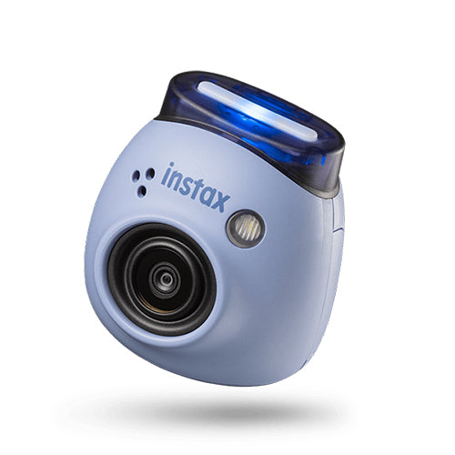 FUJIFILM Instax Pal Tiny Digital Camera with Wide-Angle Lens, 1/5-inch CMOS Sensor with Primary Color Filters, ISO 100-1600, Built-In Flash, Bluetooth Connectivity via Smartphone App, Internal Storage and microSD Card Slot