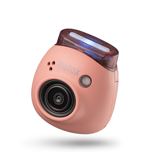 FUJIFILM Instax Pal Tiny Digital Camera with Wide-Angle Lens, 1/5-inch CMOS Sensor with Primary Color Filters, ISO 100-1600, Built-In Flash, Bluetooth Connectivity via Smartphone App, Internal Storage and microSD Card Slot