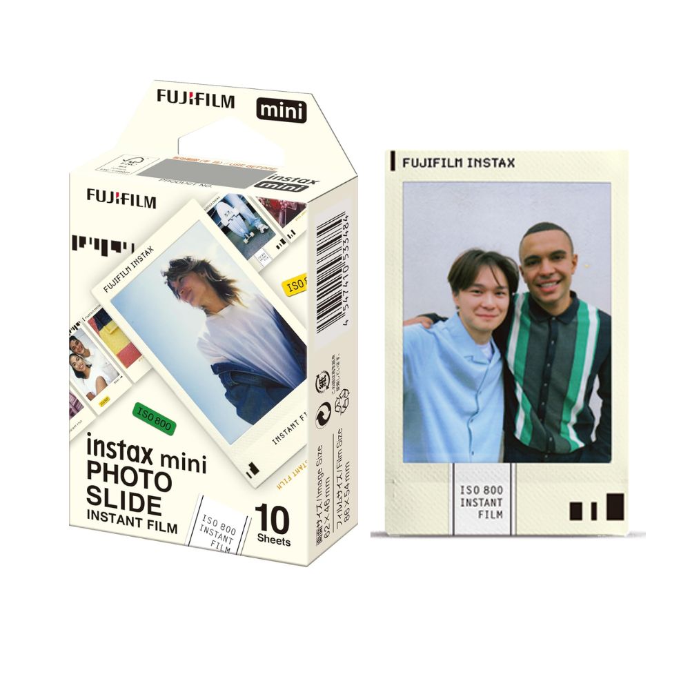 FUJIFILM Instax Mini Photo Slide Film Pack (10 Sheets) for Instax