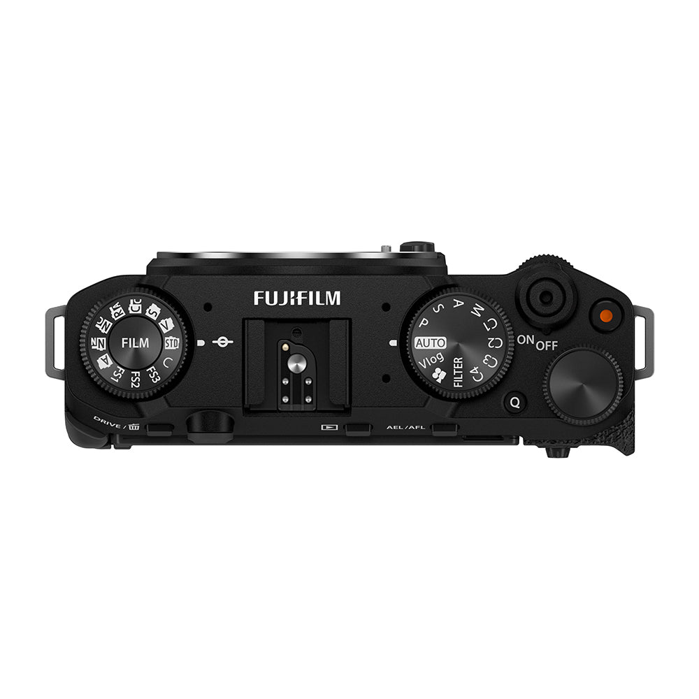 FUJIFILM X-M5 Body with XC 15-45mm f/3.5-5.6 OIS PZ FUJINON Autofocus Lens - Mirrorless Camera Kit | 26.1MP APS-C X-Trans 4 CMOS Sensor, X-Processor 5, 6.2K/30fps Video, AI-Driven Subject Detection & Digital Image Stabilization