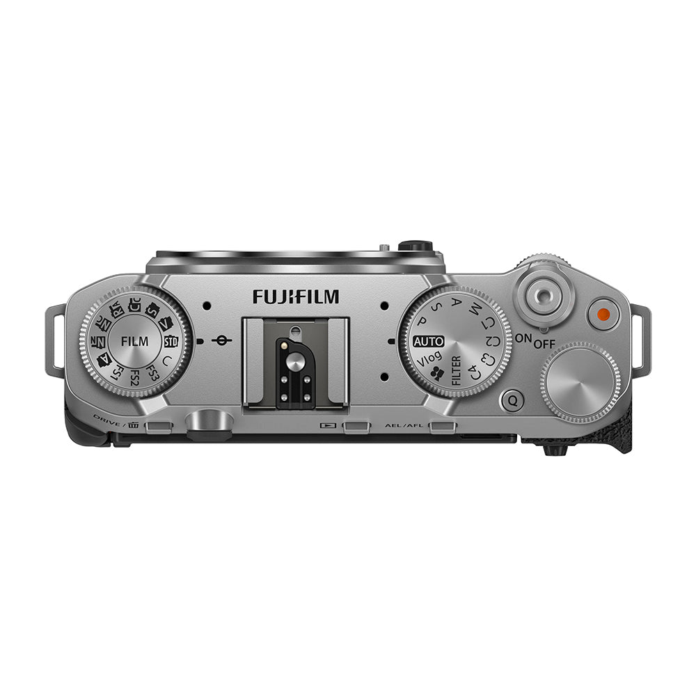 FUJIFILM X-M5 Body with XC 15-45mm f/3.5-5.6 OIS PZ FUJINON Autofocus Lens - Mirrorless Camera Kit | 26.1MP APS-C X-Trans 4 CMOS Sensor, X-Processor 5, 6.2K/30fps Video, AI-Driven Subject Detection & Digital Image Stabilization