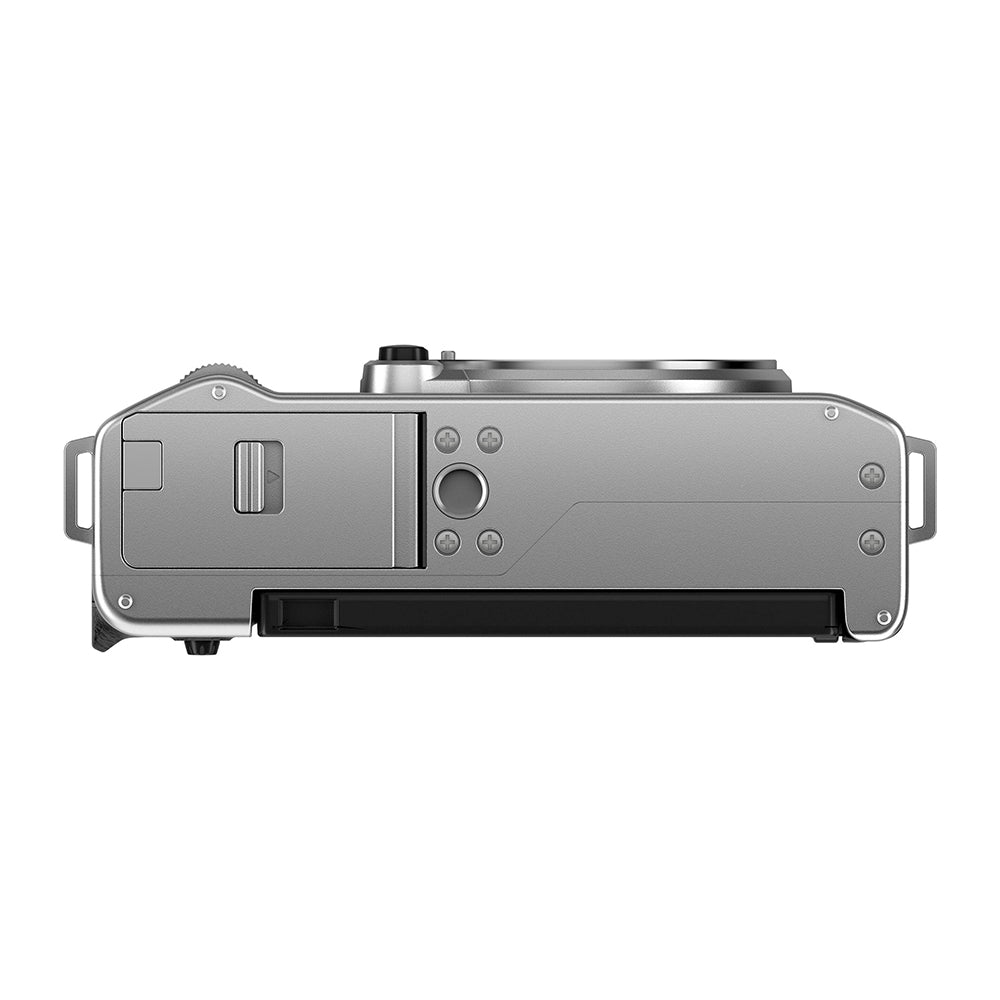 FUJIFILM X-M5 Body with XC 15-45mm f/3.5-5.6 OIS PZ FUJINON Autofocus Lens - Mirrorless Camera Kit | 26.1MP APS-C X-Trans 4 CMOS Sensor, X-Processor 5, 6.2K/30fps Video, AI-Driven Subject Detection & Digital Image Stabilization