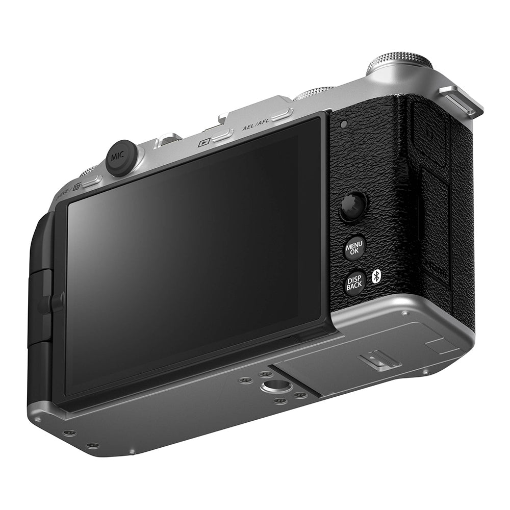 FUJIFILM X-M5 Body with XC 15-45mm f/3.5-5.6 OIS PZ FUJINON Autofocus Lens - Mirrorless Camera Kit | 26.1MP APS-C X-Trans 4 CMOS Sensor, X-Processor 5, 6.2K/30fps Video, AI-Driven Subject Detection & Digital Image Stabilization