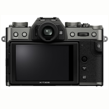 FUJIFILM X-T30 III Mirrorless Camera with XC 13-33mm f/3.5-6.3 OIS Lens - Charcoal Silver