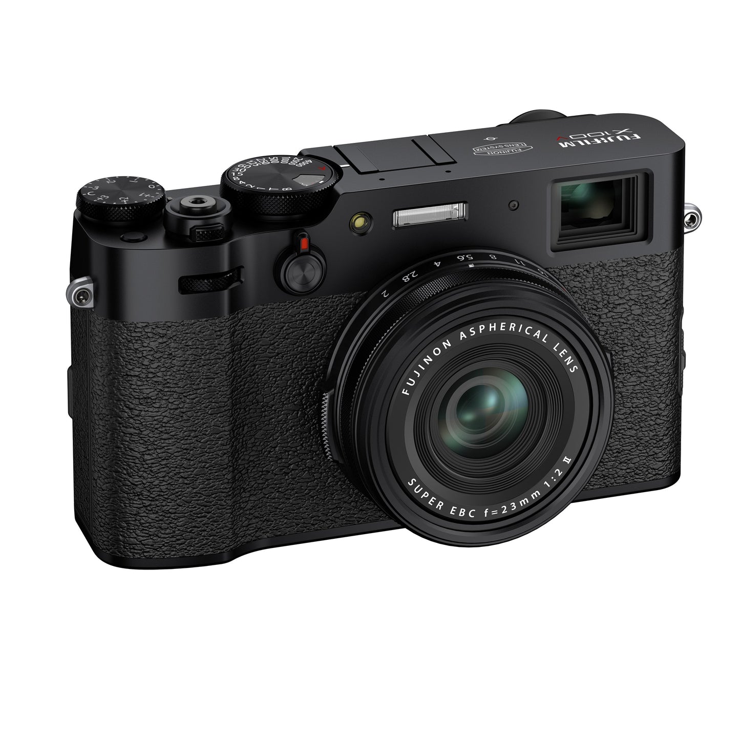 Fujifilm X100V / X100VI APS-C Mirrorless Digital Camera with Fujinon 23mm F/2 Wide-Angle Prime Lens, Touchscreen LCD, Wireless Connectivity and Film Simulation Modes (Black, Silver)