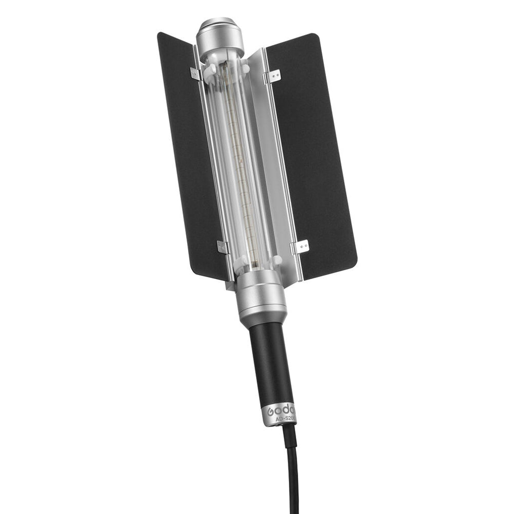 Godox AD-S200 200W Stick Flash Head with 5800K  -  200K CCT Color Temperature, 360 Degree Beam Spread, Cylindrical Flourescent Design for AD200 / AD200 Pro Flashes and Photography