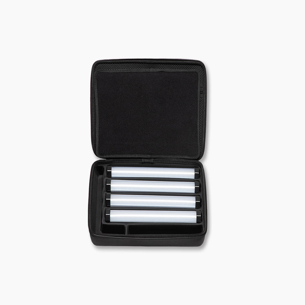 Godox CB-22 Carrying Bag for TL-30 LED Light Tube 4-Light Kit with Individual Compartments and Handle - Studio Lightning Equipment