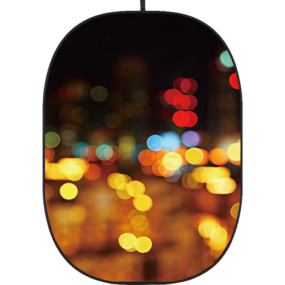 Godox Collapsible Backdrop 1.5 x 2m Bokeh Textured Easy Set Up with Wrinkle-Free for Smooth & Seamless Look, Self-Supporting Collapsible Frame, and Non-Reflective Material for Photography | CBA-TB0012