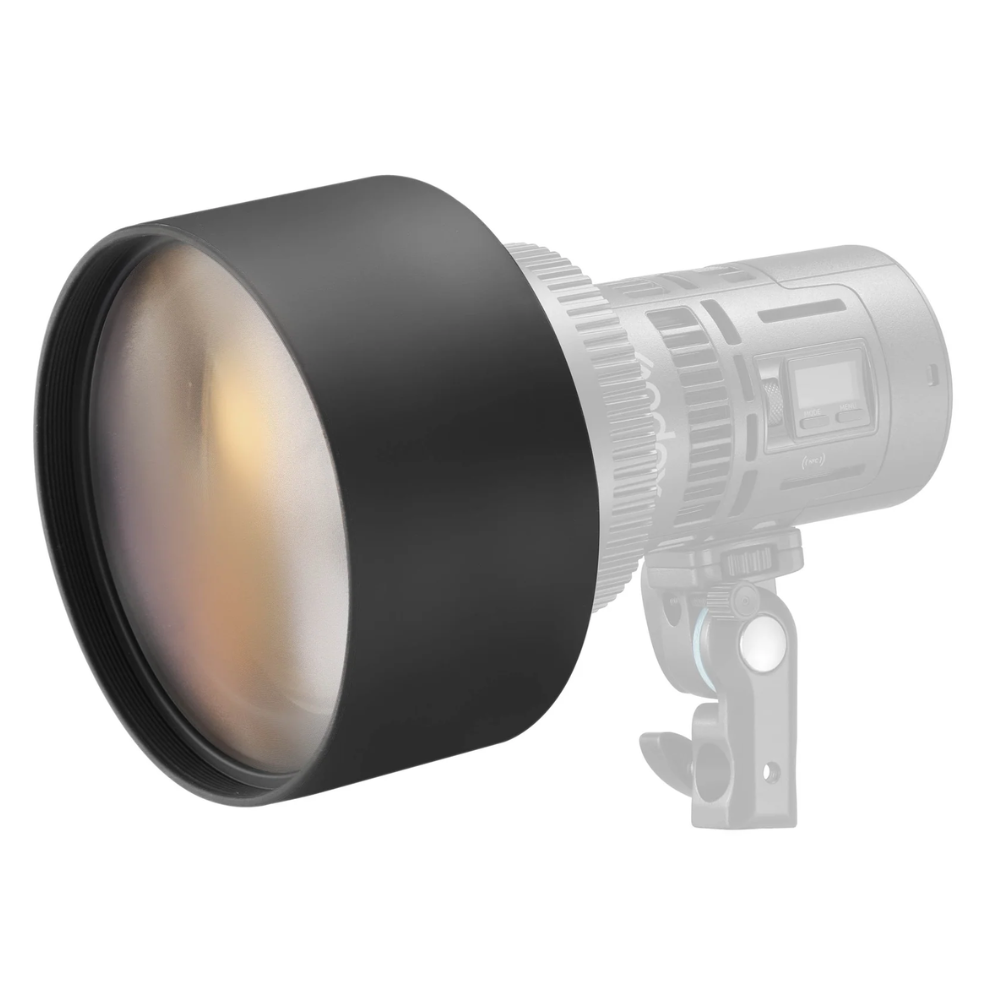 Godox DL5 Lite Parallel Beam Booster for MS60BI & MS60R LED Lights with 7.4" Max Height, 5° Beam Angle and Proprietary Mounting for Lighting and Studio Equipment