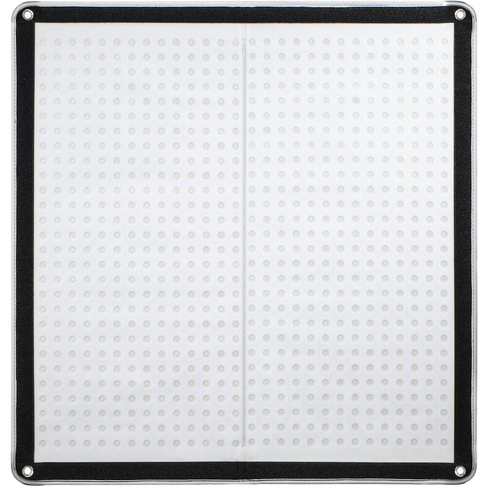 Godox KNOWLED F600Bi 48 x 48" 600W / F400Bi 25 x 48" 400W / F200Bi 25 x 25" 200W Bi-Color Foldable LED Light Mat Panel, 2.4Ghz Wireless & Bluetooth, 2700K - 8500K CCT, IP65 Dust & Water Resistant, 11 Light Effect Presets for Photo Video