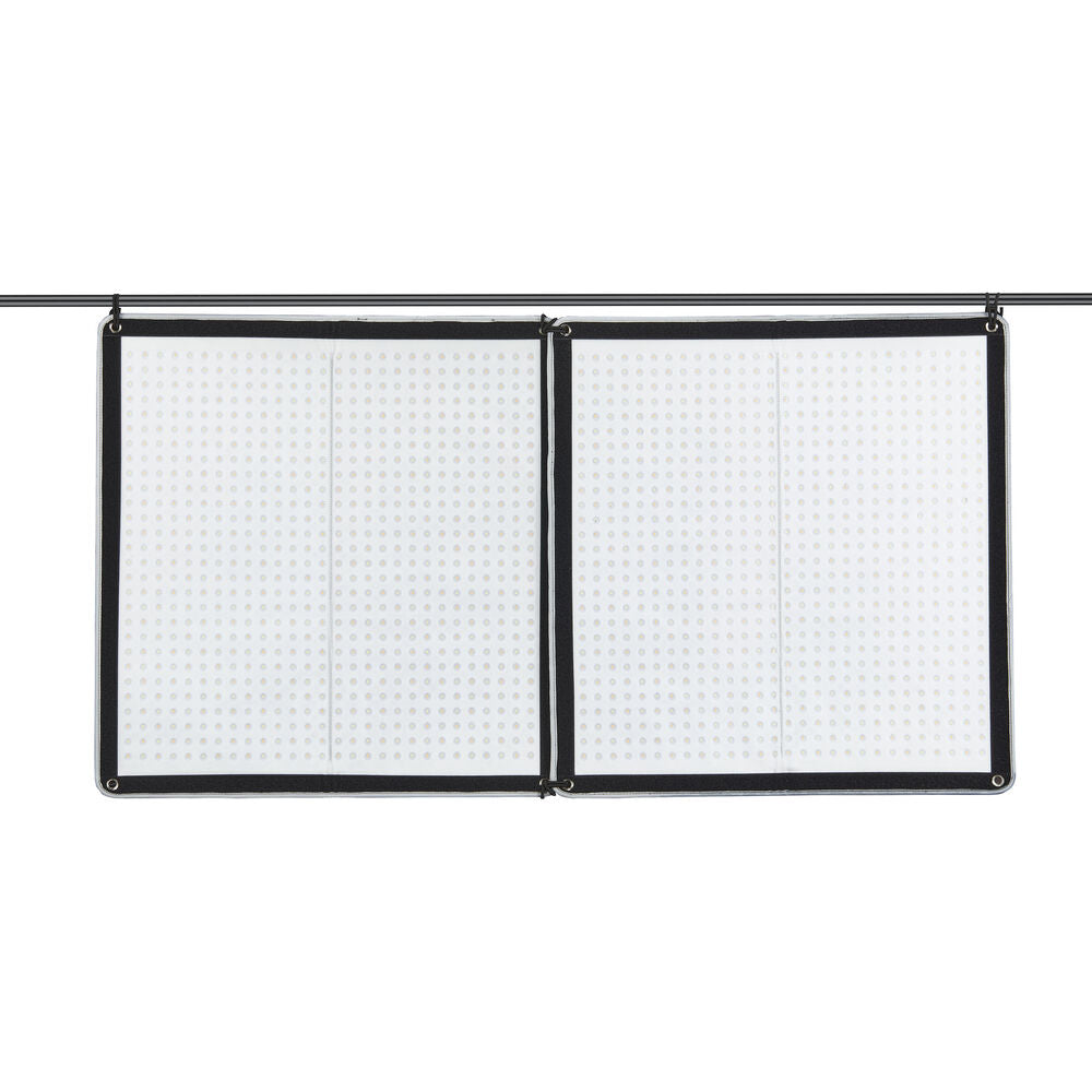 Godox KNOWLED F600Bi 48 x 48" 600W / F400Bi 25 x 48" 400W / F200Bi 25 x 25" 200W Bi-Color Foldable LED Light Mat Panel, 2.4Ghz Wireless & Bluetooth, 2700K - 8500K CCT, IP65 Dust & Water Resistant, 11 Light Effect Presets for Photo Video