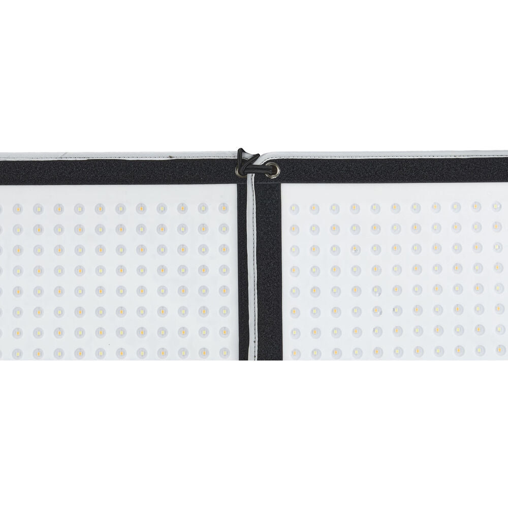 Godox KNOWLED F600Bi 48 x 48" 600W / F400Bi 25 x 48" 400W / F200Bi 25 x 25" 200W Bi-Color Foldable LED Light Mat Panel, 2.4Ghz Wireless & Bluetooth, 2700K - 8500K CCT, IP65 Dust & Water Resistant, 11 Light Effect Presets for Photo Video