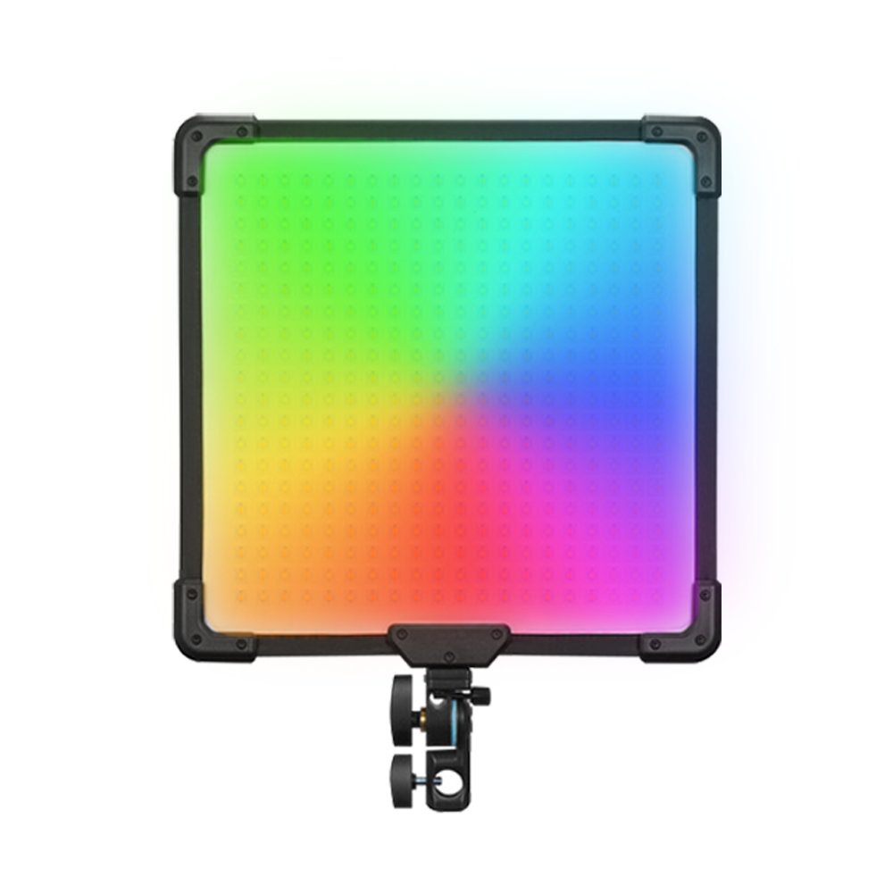 Godox FH50R Flexible RGB and Bi-Color LED Video Panel Light with 2800-6500K Adjustable Temperature, 14 Built-in Lighting Effects, Mobile Phone App Control for Professional Photography and Videography