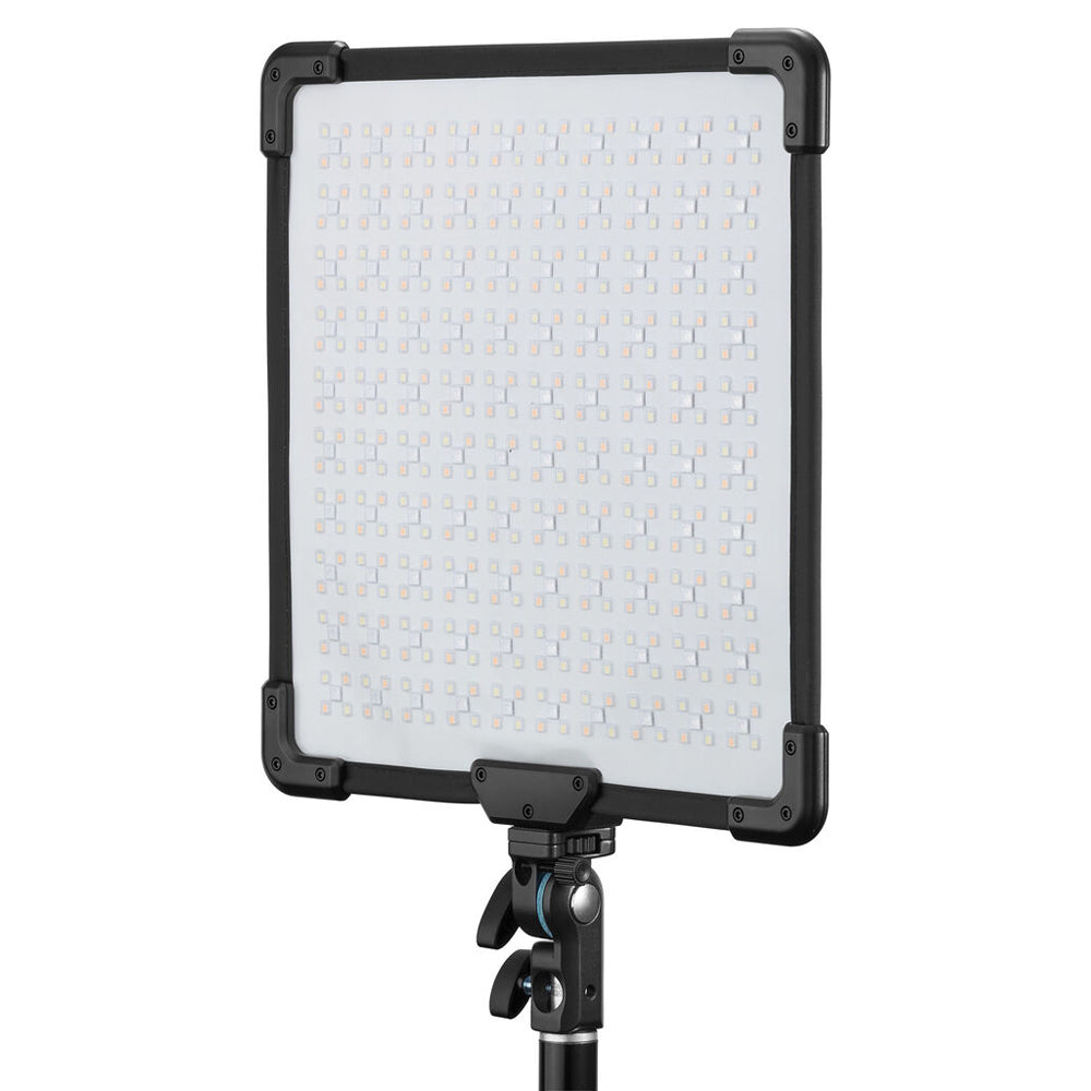 Godox FH50R Flexible RGB and Bi-Color LED Video Panel Light with 2800-6500K Adjustable Temperature, 14 Built-in Lighting Effects, Mobile Phone App Control for Professional Photography and Videography