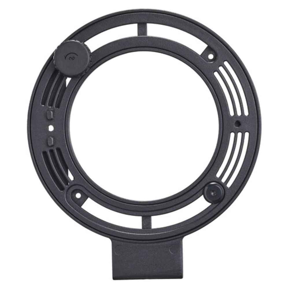 Godox FLB-90 Quick Rotating Bracket Kit for R1200 Ring Flash with Umbrella Bracket and (Optiol) FLB-02 L-Shape Foldable Holder for Camera - Photography and Studio Lighting Equipment