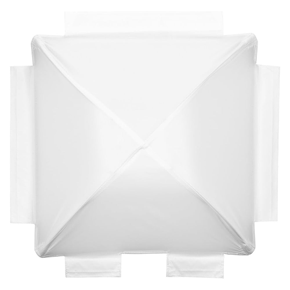 Godox FP50 Foldable Diffusion Pancake Lantern Softbox with Velcro Mounting Strips for FH50Bi and FH50R Flexible LED Light Panels